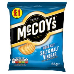 McCoys Salt & Vinegar Crisps